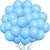Balão Bexiga Azul Claro - Tamanho 12 Polegadas (30cm) - 25 Unidades - Imagem 1
