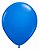 Balão Bexiga Azul - Tamanho 12 Polegadas (30cm) - 12 unidades - Imagem 1
