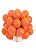 Balão Bexiga Laranja - Tamanho 12 Polegadas (30cm) - 25 Unidades - Imagem 1