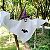 Fantasma Decorativo Halloween de Pendurar - 60cm - Imagem 1