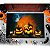 Quadro Decorativo com Led Abóboras Halloween - 60cm x 40cm - Imagem 2