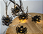 Cordão Varal Pisca Aranhas Assustadoras Halloween Com Led - 1,50 Metros - Imagem 2