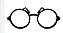 Óculos Redondo Fino Sem Lentes - 1 unidades - Imagem 1