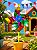 Catavento Metalizado Multicolorido - 38cm - Imagem 1
