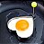 Modelador Coração para Ovo Frito, Omelete e Panqueca - Imagem 1