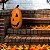 Abóbora Comprida para Decoração Halloween de Plástico - 55x30 cm - Imagem 2