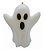 Fantasminha Decorativo Halloween - 35x25cm - Imagem 1