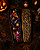 Caixão de Halloween Baleiro para Doces - 44x14cm - Imagem 1