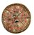 Enfeite Bandeja Decorativa de Halloween Pizza Rosto Realista Horripilante - 30cm - Imagem 1