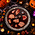 Enfeite Bandeja Decorativa de Halloween Prato com Orgãos Realista Horripilante - 35cm - Imagem 1