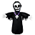 Inflável Halloween Esqueleto Morte 120cm - Imagem 2