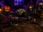 Aranha Dourada Decorativa Halloween 77cm - Imagem 1