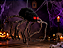 Aranha Marrom Monstro Gigante com Som e Movimento Halloween – 90cm - Imagem 1