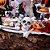 Kit Decoração Halloween Ossos de Esqueleto e Caveira - 12 Ossos - Imagem 3