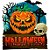 Painel de EVA Abóbora Caveira 3D Halloween Horripilante 54cm x 47cm - 1 Unidade - Imagem 1