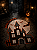 Painel Castelo Halloween de Chão - 50x40cm - Imagem 1
