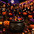 Caldeirão de Bruxa Grande Preto para Decoração Halloween - 19x14cm - Imagem 1
