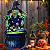 Totem Grande Bruxa Halloween - Tamanho 1,46 Metro de Altura x 70 cm de Largura - Imagem 1