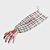Mão Pendurada Com Sangue para Decoração de Halloween - 55cm - Imagem 1
