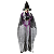 Bruxa Cordélia Halloween Som e Luz - 183cm - Imagem 1