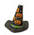 Enfeite Lanterna Decorativa Chapéu Halloween - 29cm x 26cm - Imagem 1