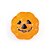 Tigela Abóbora Jack Divertida para Decoração de Halloween - 30x12cm - Imagem 3