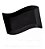 Bandejas Retangulares de Acrílico Preto 30x20cm - 5 Unidades - Imagem 1