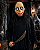 Máscara Homem Passaro Momo Com Cabelo Festa Haloween - Imagem 1