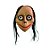 Máscara Do Terror Momo c/Cabelo Fantasia Assustadora Halloween - Imagem 1