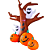 Inflável Halloween Floresta LED Bivolt 2,4m - Imagem 2