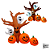 Inflável Halloween Floresta LED Bivolt 2,4m - Imagem 3
