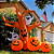 Inflável Halloween Floresta LED Bivolt 2,4m - Imagem 4