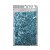 Mini Confete Metalizado Para Balao Bubble Bexiga - Azul - 15g - Imagem 1