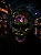Máscara Palhaço Pennywise Color - It A Coisa - Imagem 1