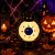 Lanterna Olho Led Halloween 11cm - Imagem 1