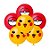 Balão Bexiga Pokémon Pokébola 11 Pol Redondo - 25 Unidades - Imagem 1