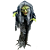 Bruxa Corcunda Halloween 160cm com Som Luz e Movimento - Imagem 2