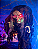 Bruxa Corcunda Halloween 160cm com Som Luz e Movimento - Imagem 1