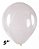 Balão Bexiga Redondo 9 Cristal - 50 Unidades - Art Latex - Imagem 1