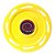 Frisbee Plastico Disco De Arremesso Brinquedo Amarelo - 21cm - Imagem 1