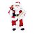 Papai Noel Decorativo Com Lista de Presentes - 33cm - Imagem 1