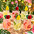 Canudo Frutas para Drink Decorado - 12 Unidades - Imagem 1