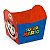 Mini Cachepot Festa Mario 6x5cm - 10 unidades - Imagem 1