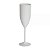 Taça Champagne Branca 180ml - Imagem 1