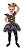 Fantasia Infantil Bailarina Dourada Cisne Negro - Tamanho PP - Imagem 1