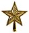 Ponteira Estrela Dourada - 15 cm - Imagem 1