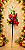 Pick Natalino 43cm Azevinhos com Nozes - Imagem 1