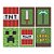 Quadrinhos Divertidos Decorativo Minecraft 20x17cm - 6 Unidades - Imagem 1