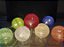 Cordão Luminoso Esfera Bola Colorida 10 Leds - Imagem 1