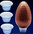 Suporte para Ovos de Páscoa (350 a 500g) - 10 Unidades - Imagem 1